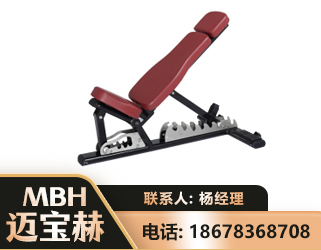 湘西可调哑铃椅